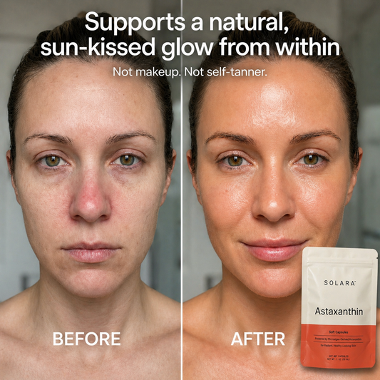 Visibly Younger, Glowing Skin in 4 Weeks. From Within.