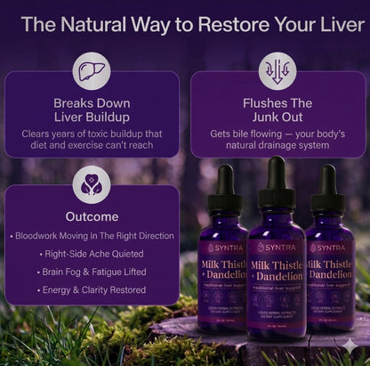 The Natural Way to Restore Your Liver
