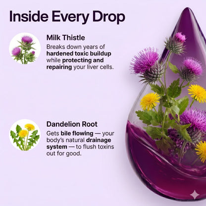 Inside Every Drop — Milk Thistle + Dandelion Root
